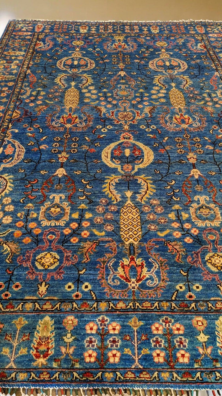 Sapphire - Size: 8.11 x 6 - Imam Carpet Co