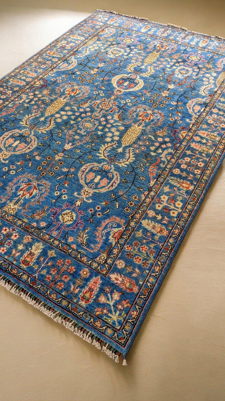 Sapphire - Size: 8.11 x 6 - Imam Carpet Co