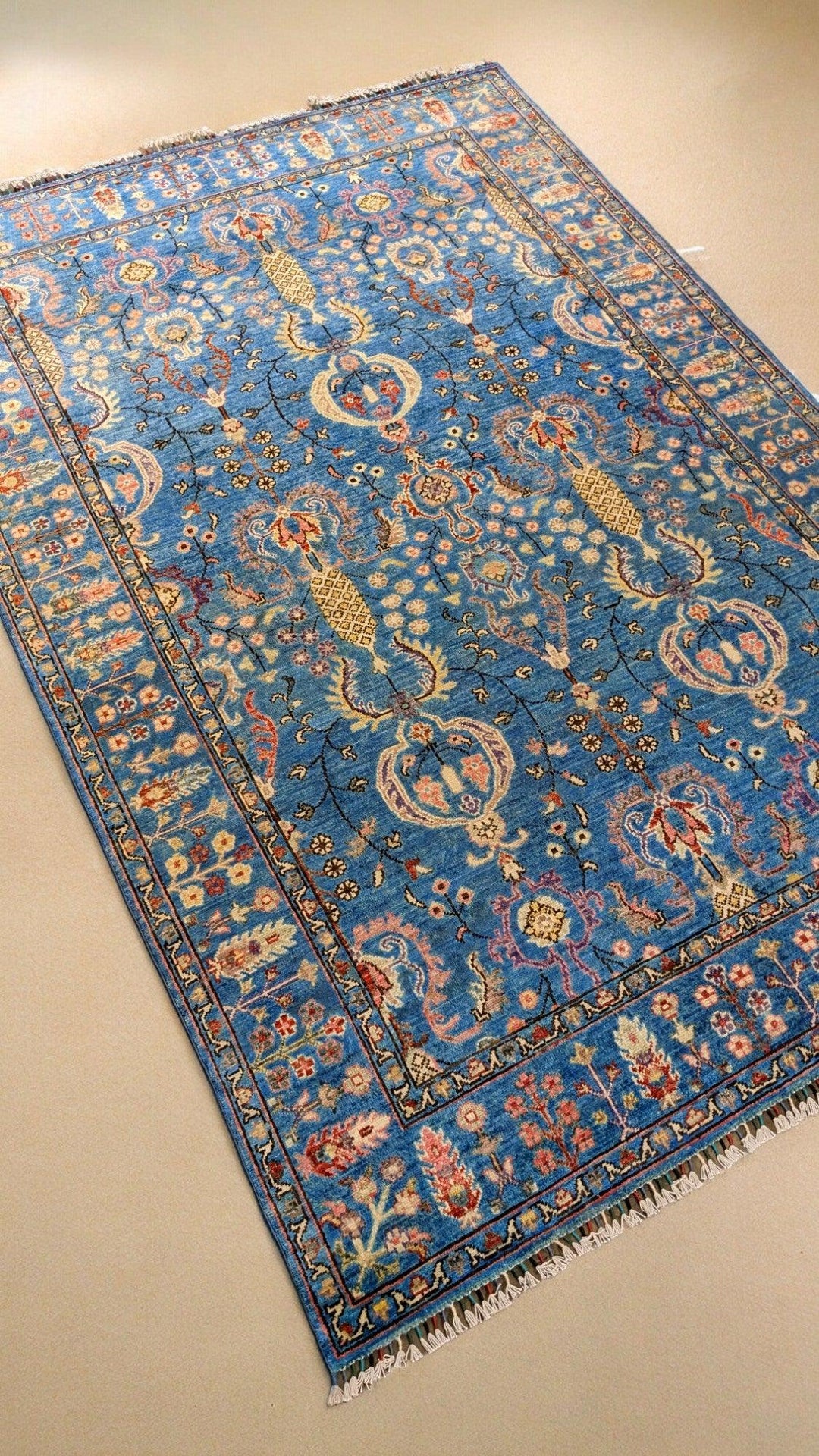 Sapphire - Size: 8.11 x 6 - Imam Carpet Co