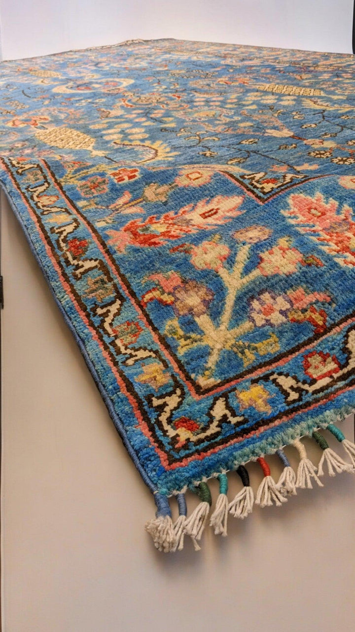 Sapphire - Size: 8.11 x 6 - Imam Carpet Co