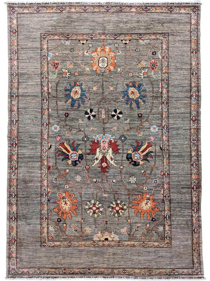 Moonshine - Size: 9.7 x 6.6 - Imam Carpet Co