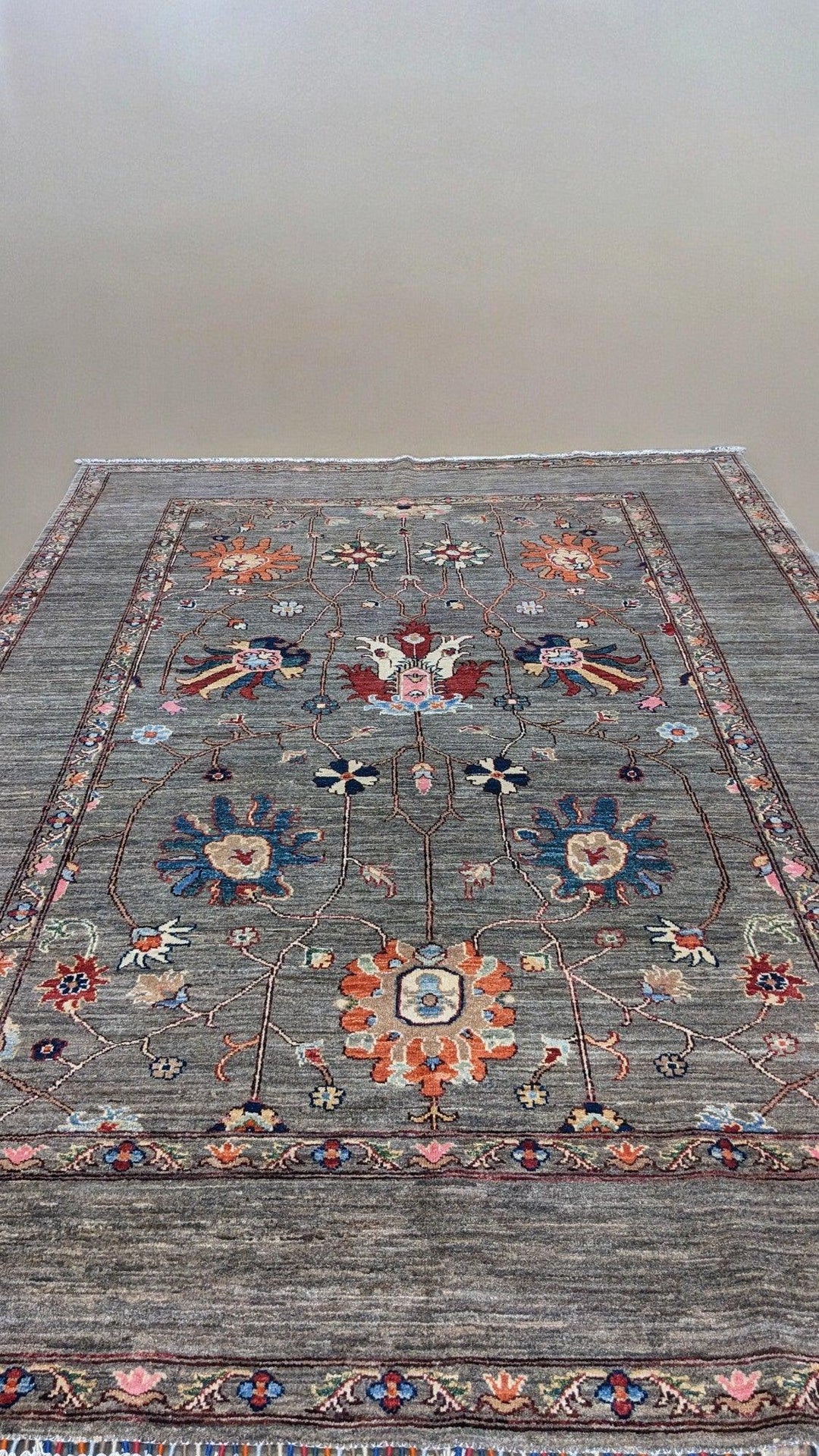 Moonshine - Size: 9.7 x 6.6 - Imam Carpet Co