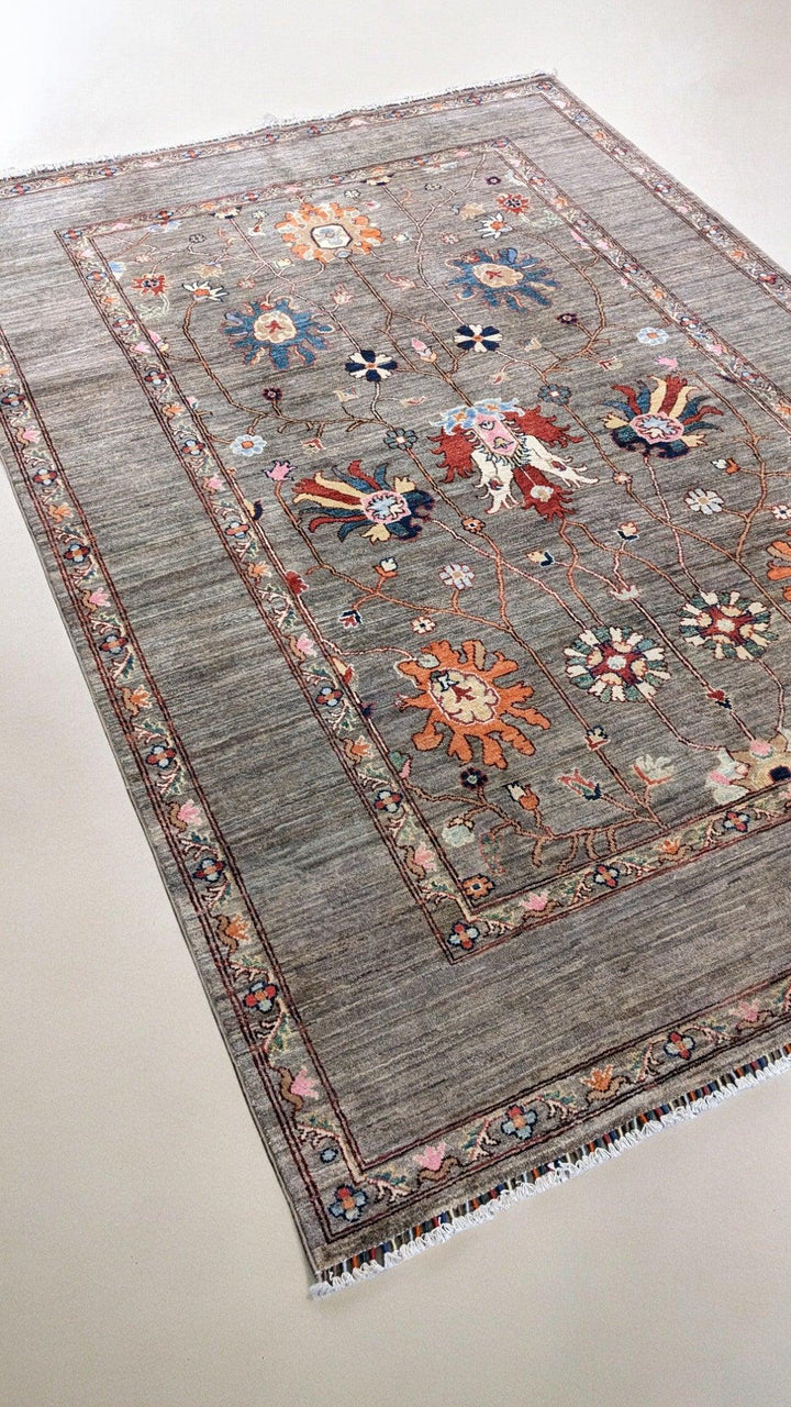 Moonshine - Size: 9.7 x 6.6 - Imam Carpet Co