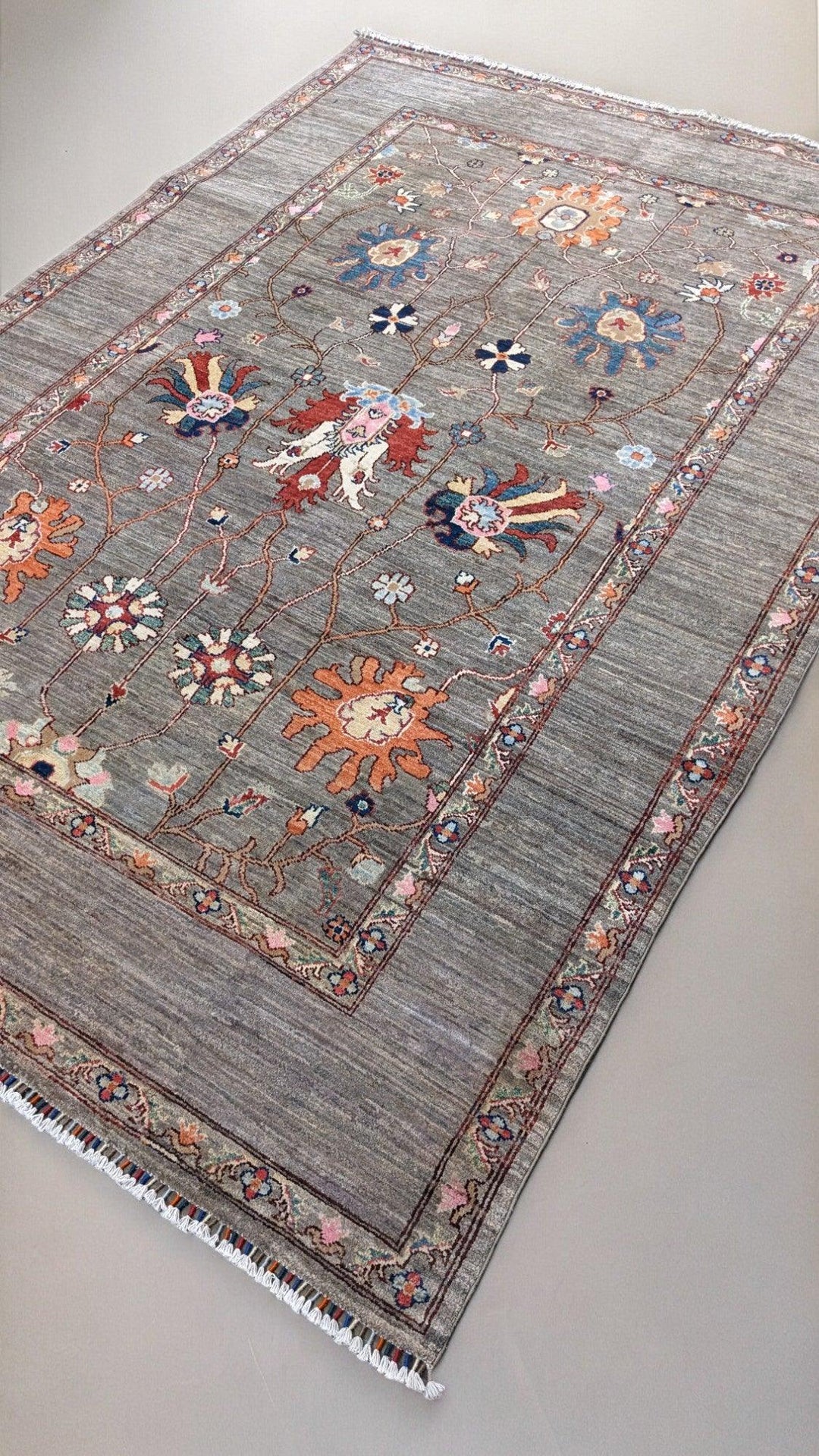 Moonshine - Size: 9.7 x 6.6 - Imam Carpet Co