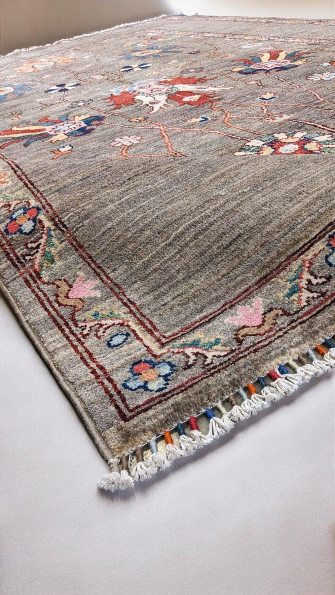 Moonshine - Size: 9.7 x 6.6 - Imam Carpet Co