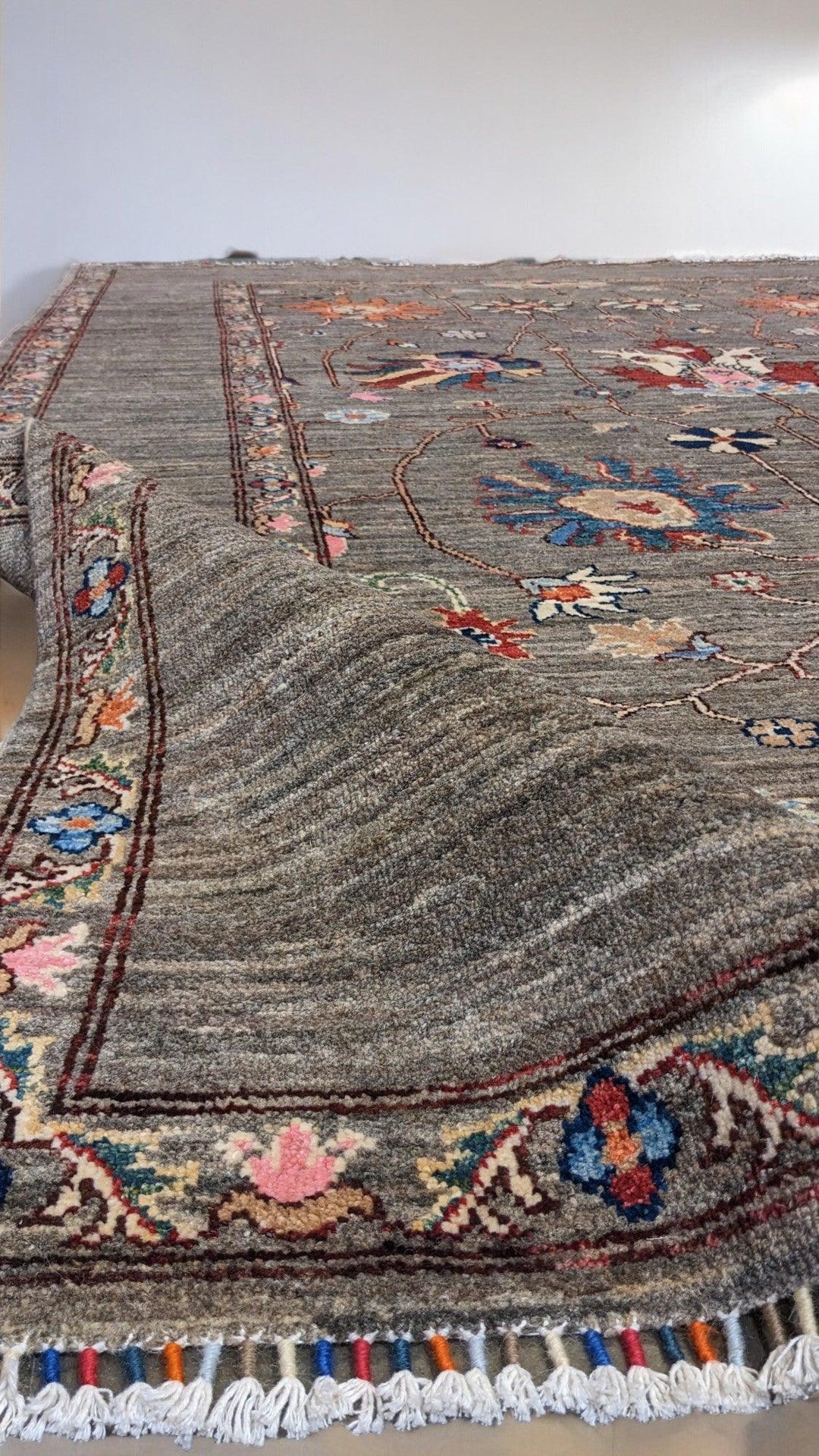 Moonshine - Size: 9.7 x 6.6 - Imam Carpet Co