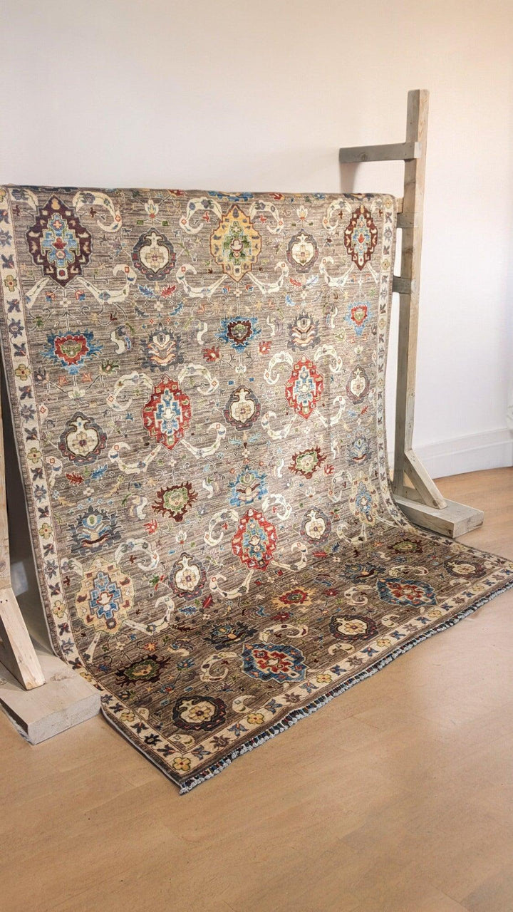 Sandy - Size: 9.6 x 6.6 - Imam Carpet Co