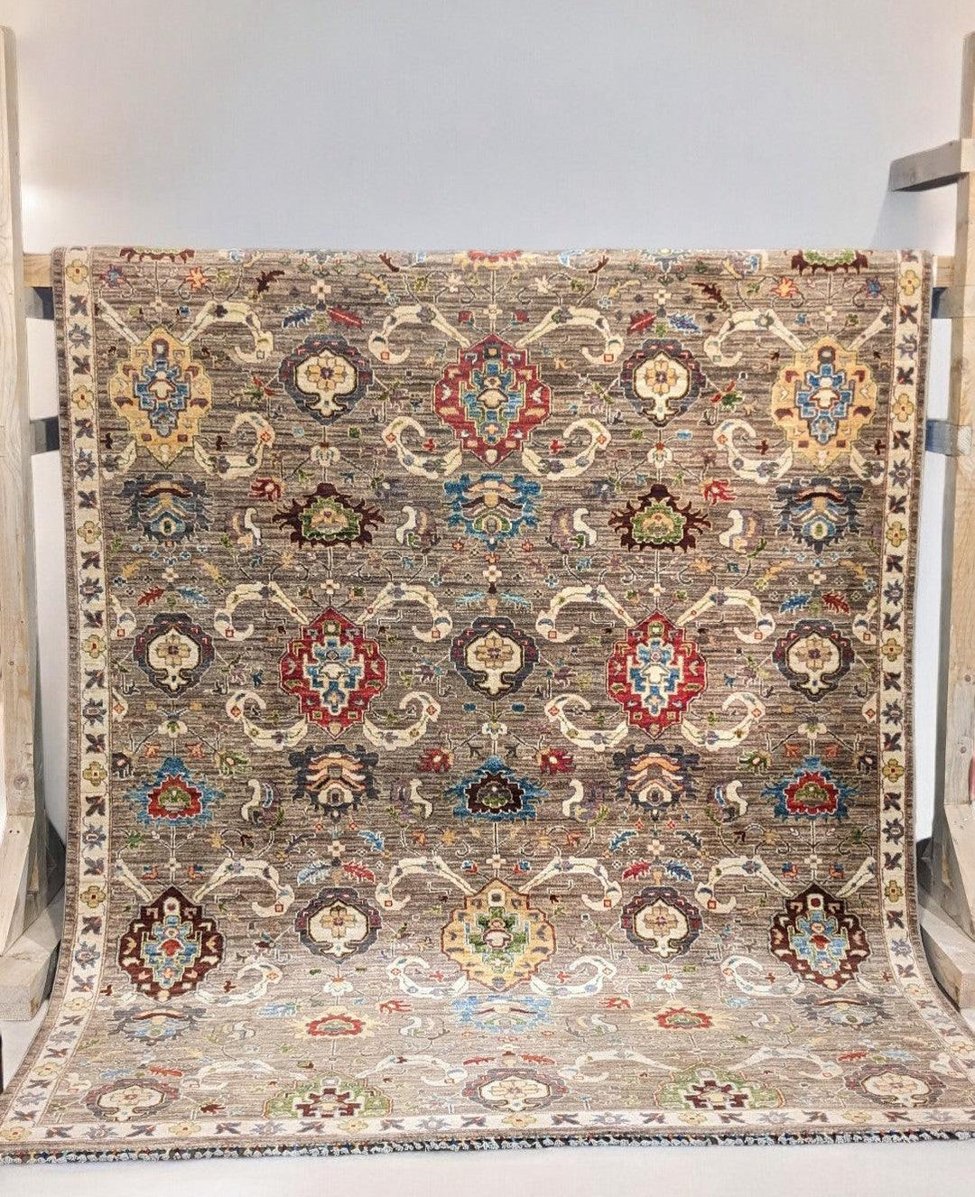 Sandy - Size: 9.6 x 6.6 - Imam Carpet Co