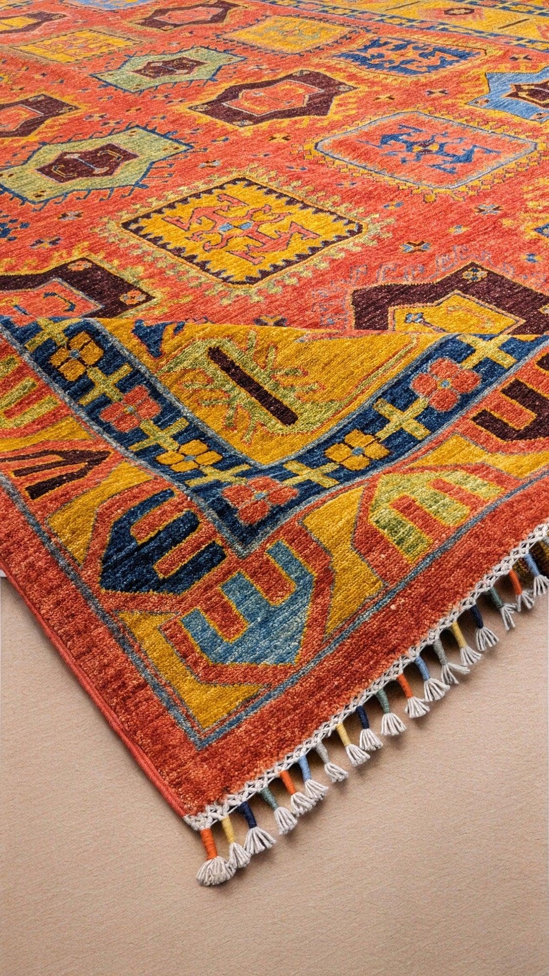 Topaz - Size: 11.6 x 9 - Imam Carpet Co