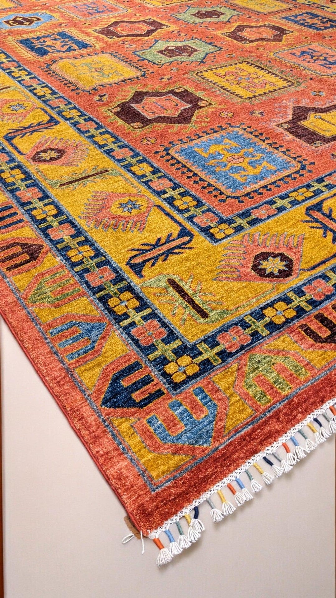 Topaz - Size: 11.6 x 9 - Imam Carpet Co