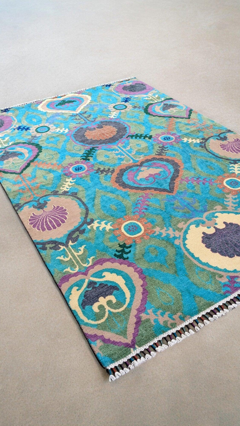 Rangdaar - Size: 8.9 x 6 - Imam Carpet Co