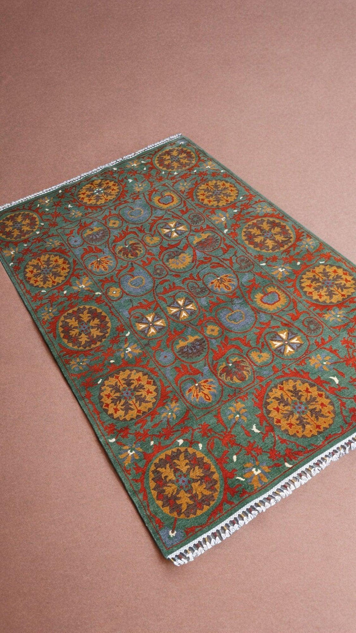 Sabz - Size: 9.1 x 5.11 - Imam Carpet Co