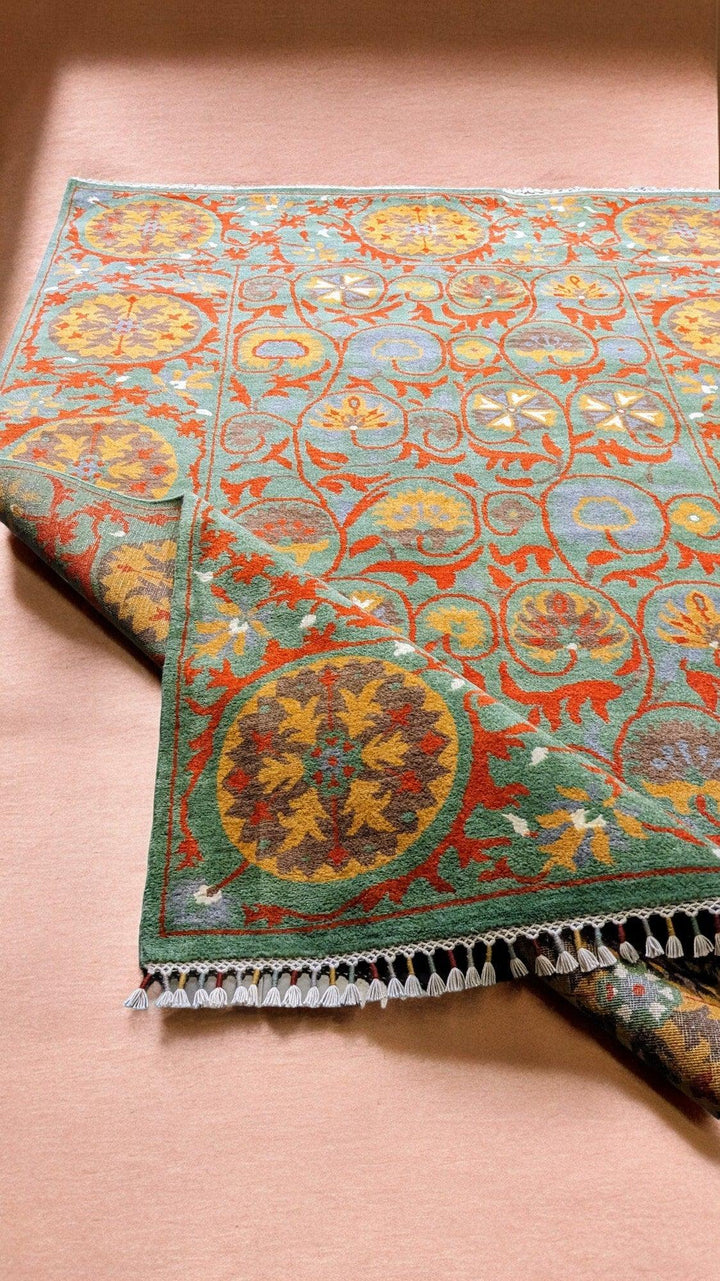 Sabz - Size: 9.1 x 5.11 - Imam Carpet Co