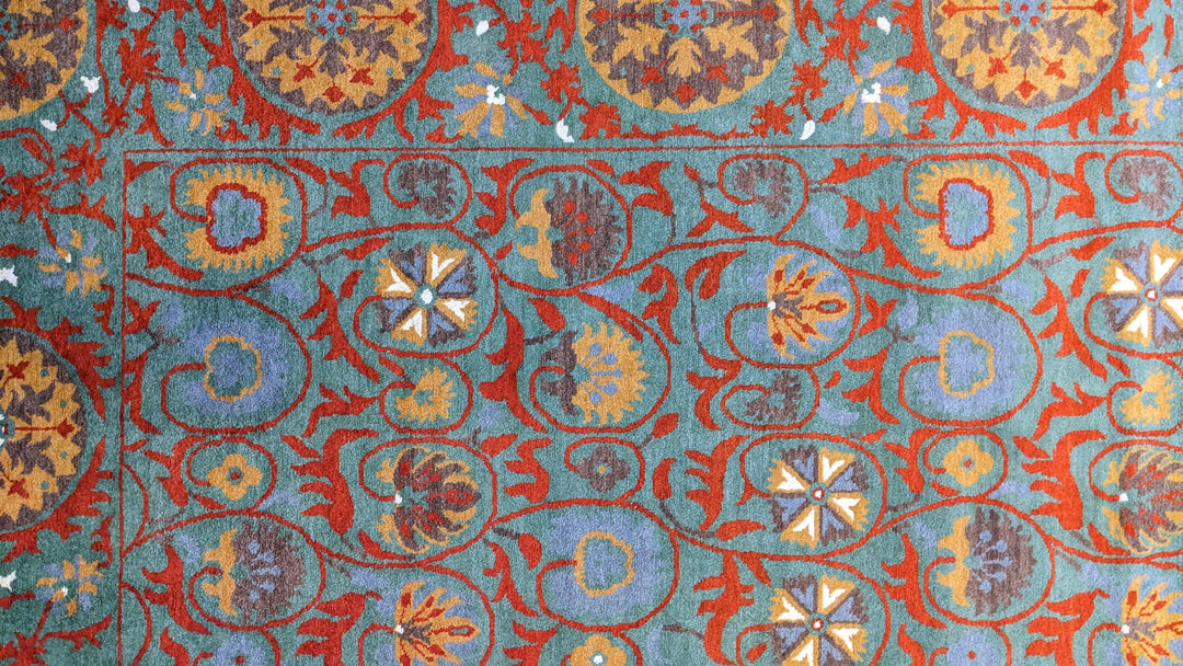 Sabz - Size: 9.1 x 5.11 - Imam Carpet Co