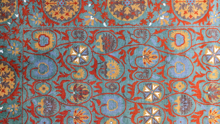 Sabz - Size: 9.1 x 5.11 - Imam Carpet Co