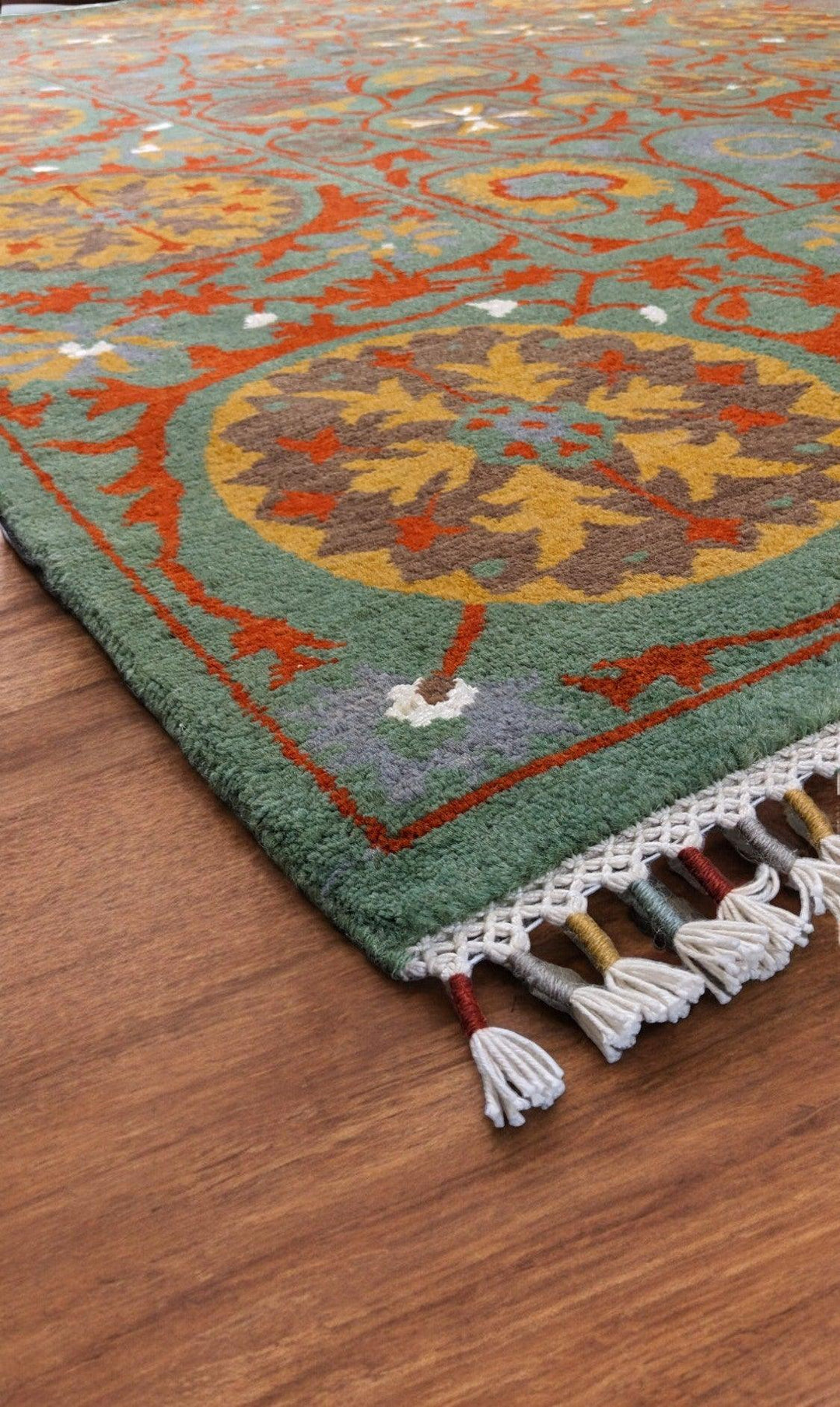 Sabz - Size: 9.1 x 5.11 - Imam Carpet Co