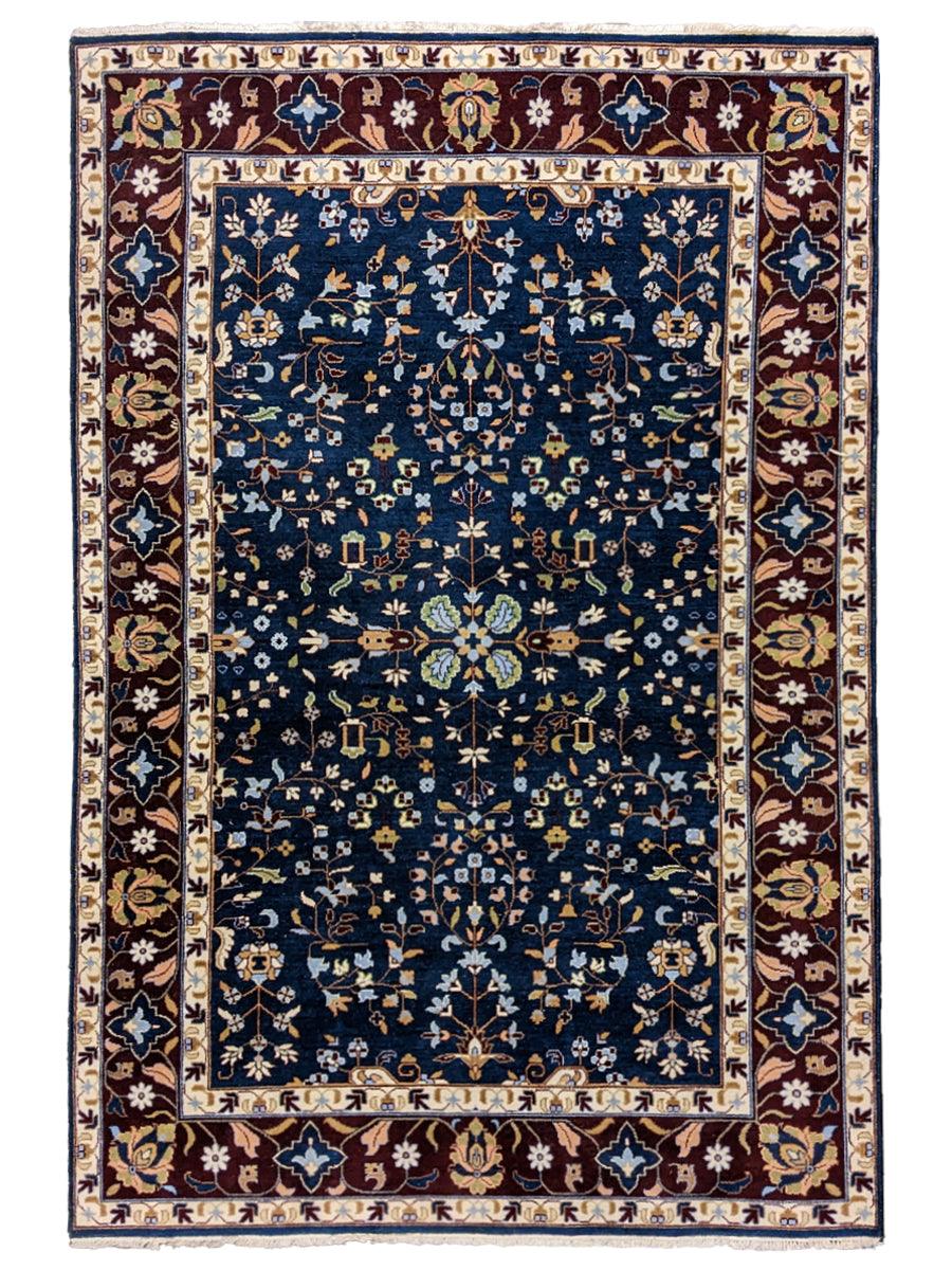 Bahaaraan - Size: 9.7 x 6.5 - Imam Carpet Co