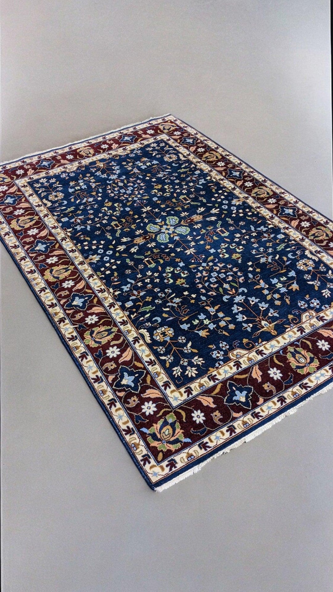 Bahaaraan - Size: 9.7 x 6.5 - Imam Carpet Co