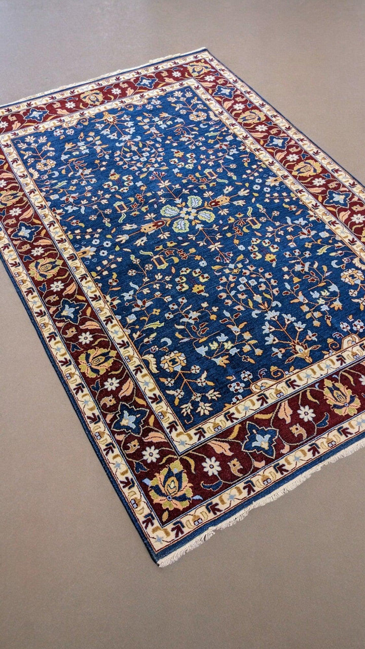 Bahaaraan - Size: 9.7 x 6.5 - Imam Carpet Co