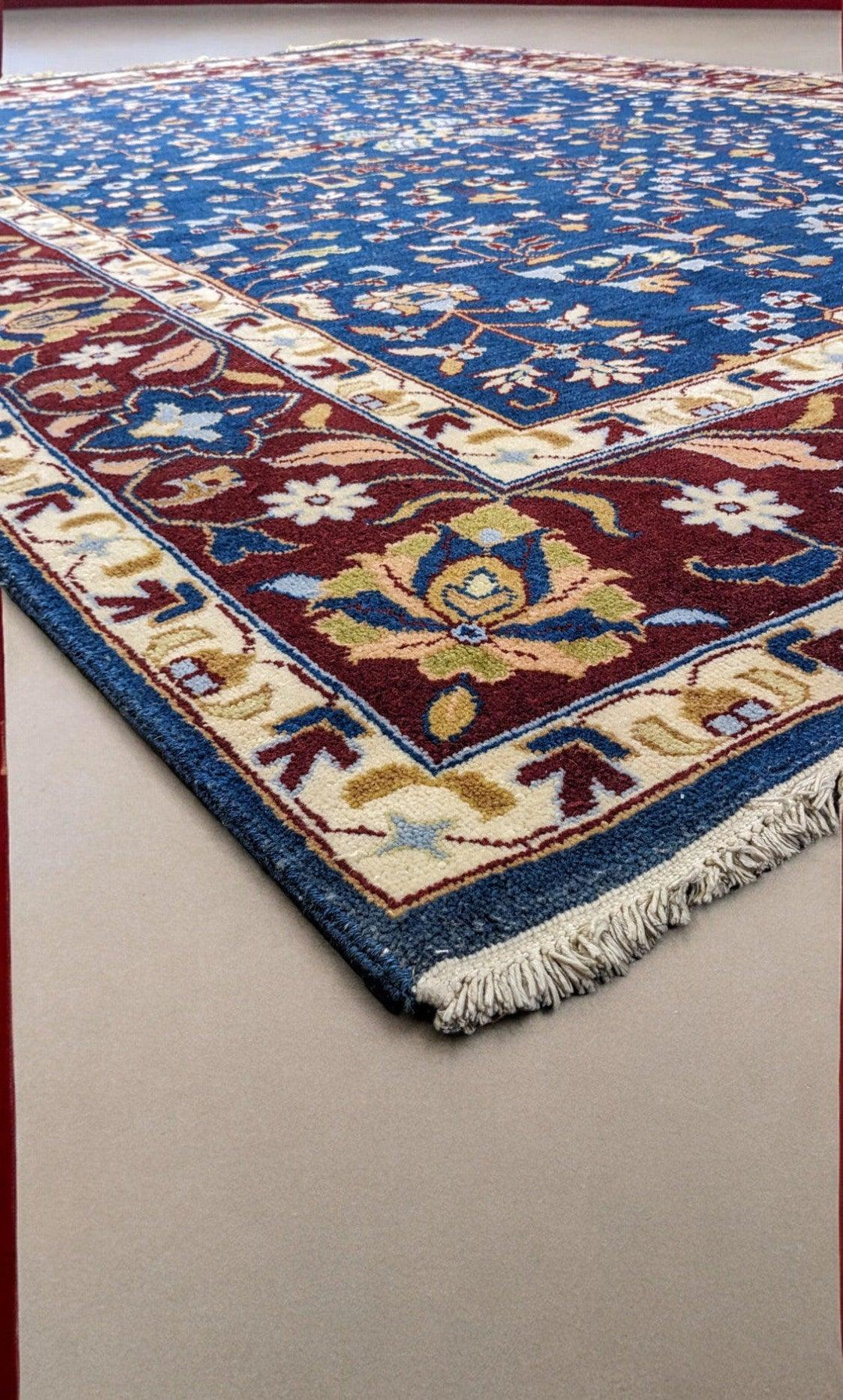 Bahaaraan - Size: 9.7 x 6.5 - Imam Carpet Co