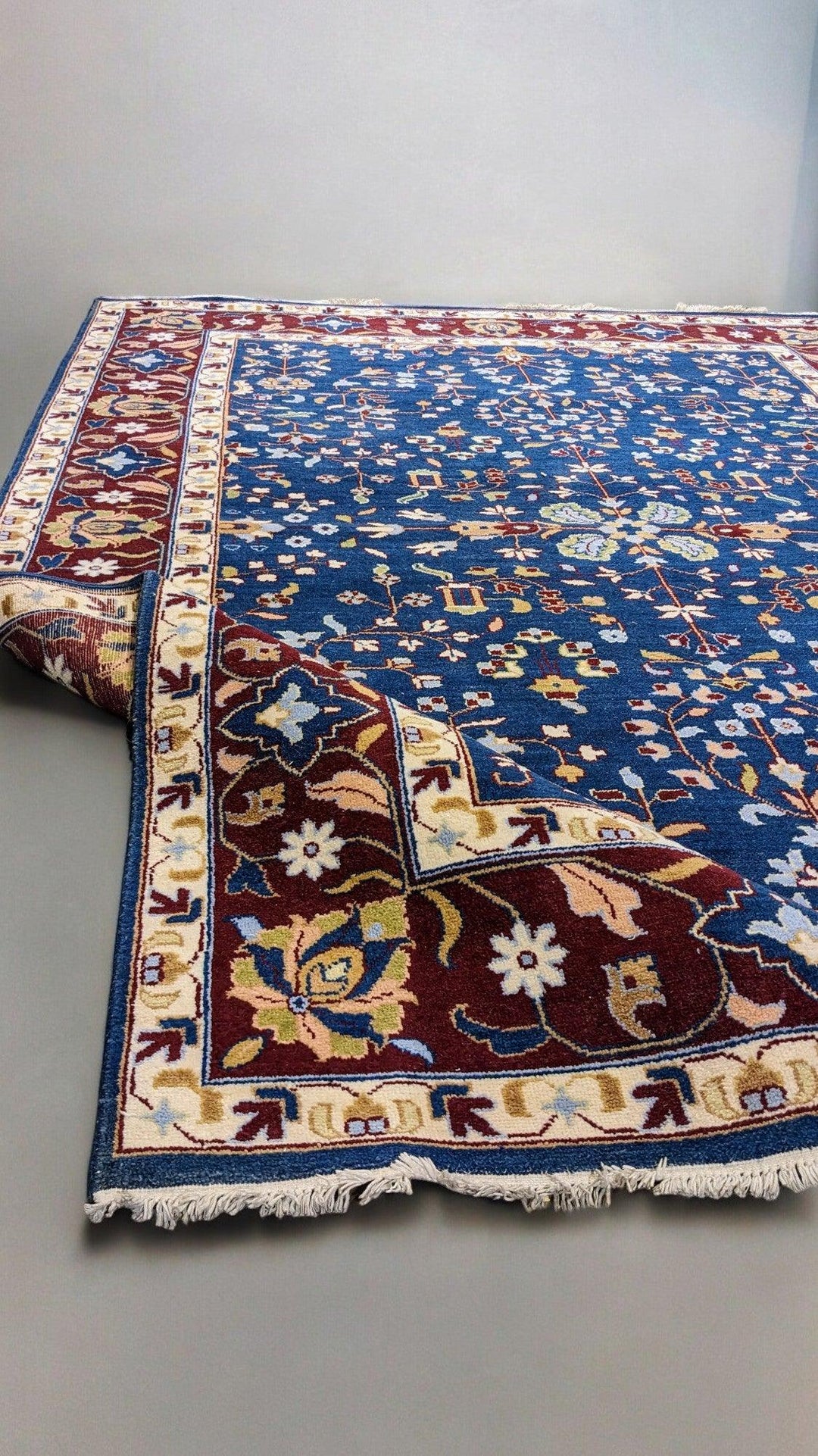 Bahaaraan - Size: 9.7 x 6.5 - Imam Carpet Co