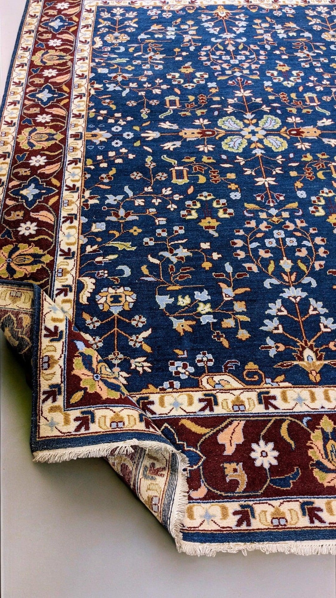 Bahaaraan - Size: 9.7 x 6.5 - Imam Carpet Co