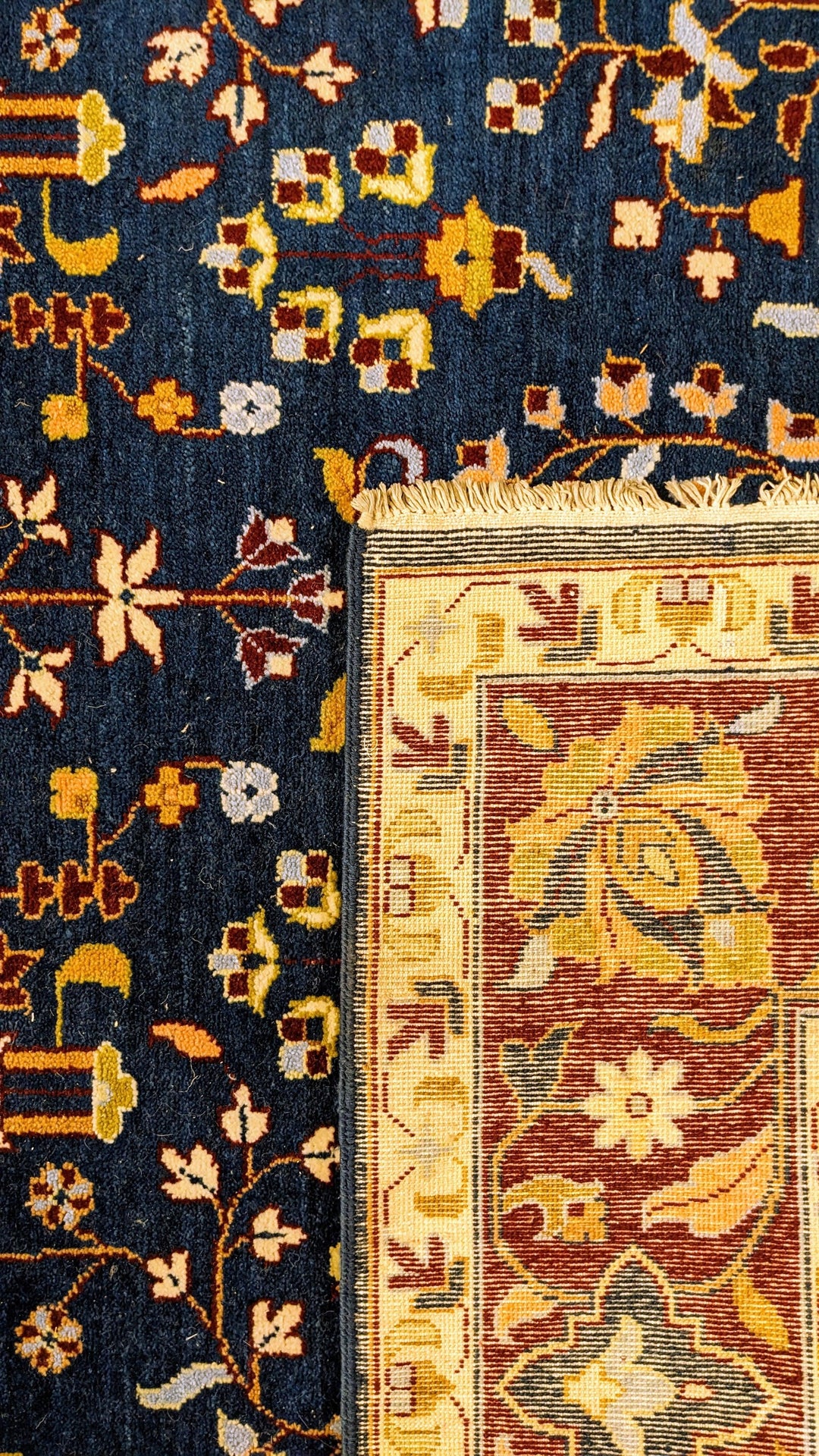 Bahaaraan - Size: 9.7 x 6.5 - Imam Carpet Co