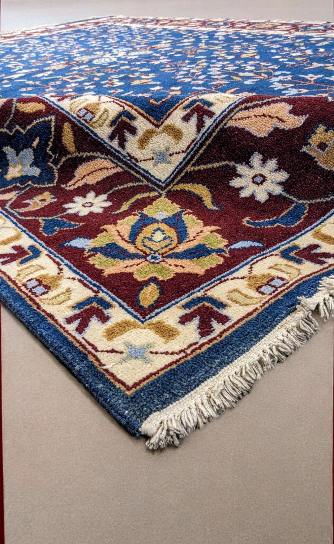 Bahaaraan - Size: 9.7 x 6.5 - Imam Carpet Co