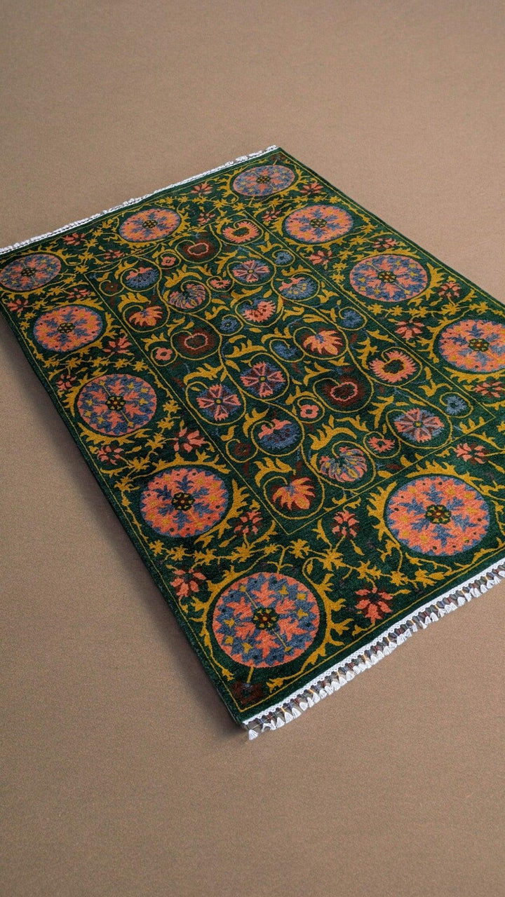 Zaitoon - Size: 9.3 x 6.1 - Imam Carpet Co