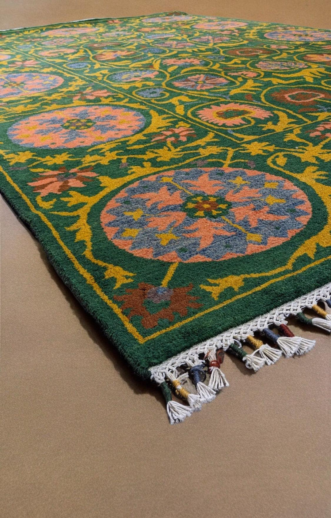 Zaitoon - Size: 9.3 x 6.1 - Imam Carpet Co