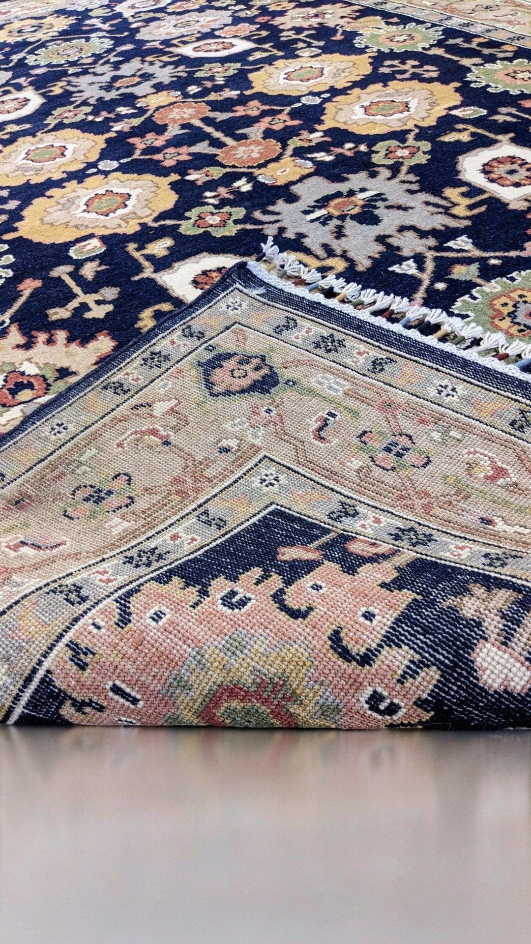 Kirana - Size: 10.6 x 6.10 - Imam Carpet Co