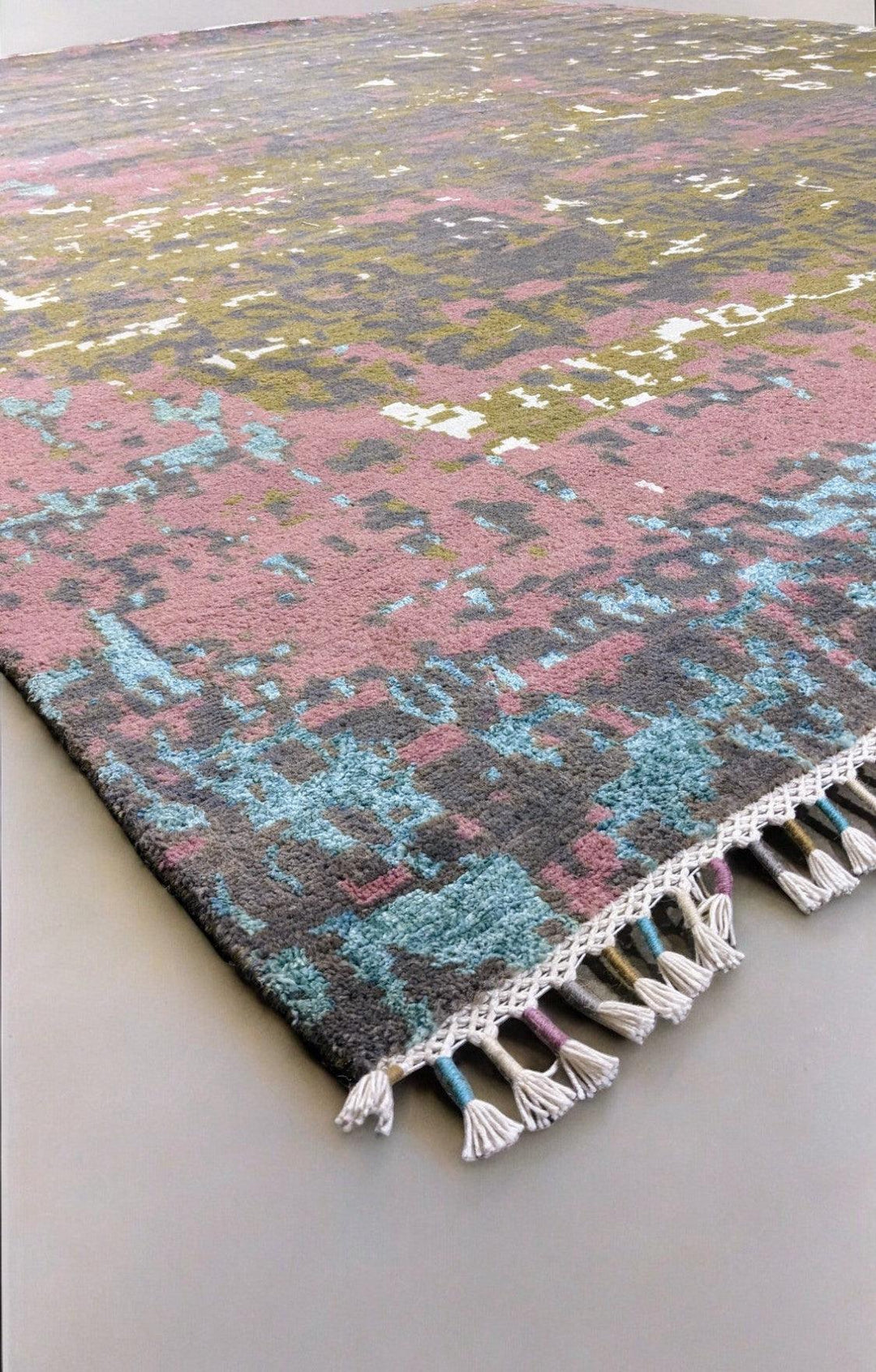 Jade - Size: 9.9 x 8 - Imam Carpet Co