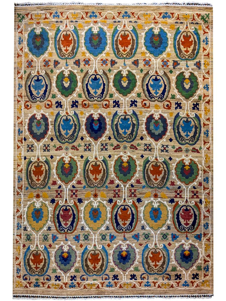 Dhanak - Size: 10 x 8 - Imam Carpet Co