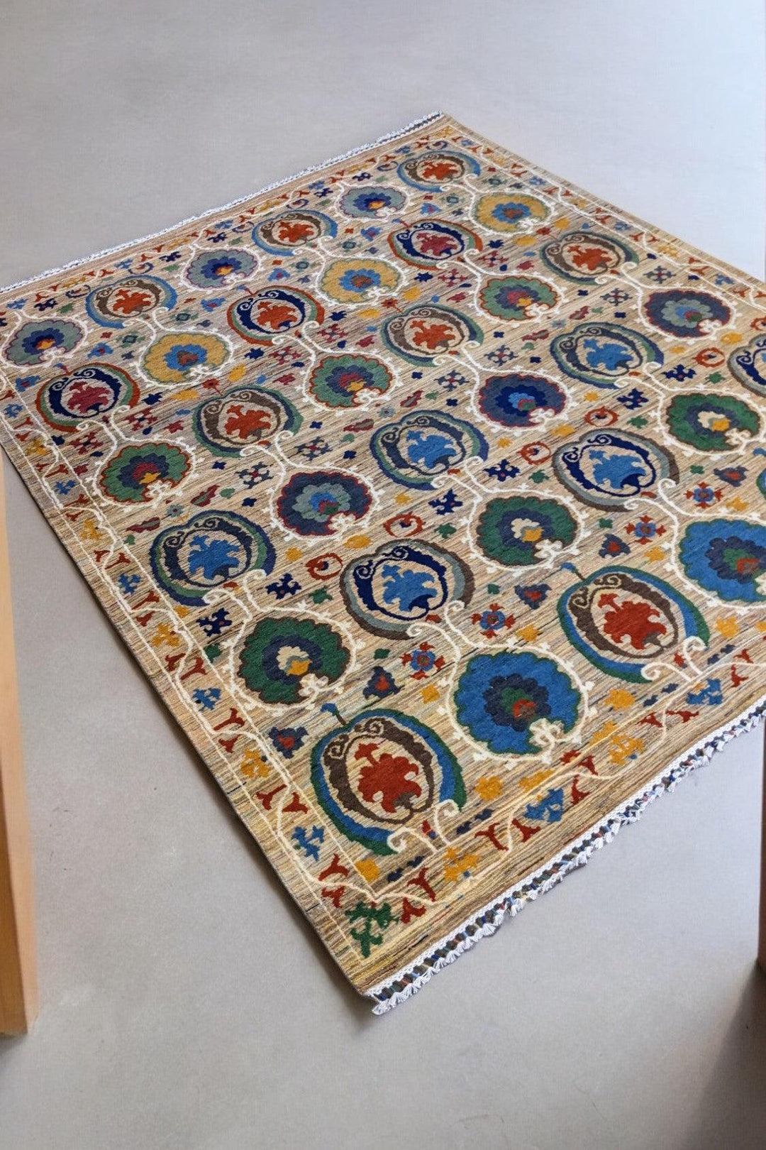 Dhanak - Size: 10 x 8 - Imam Carpet Co