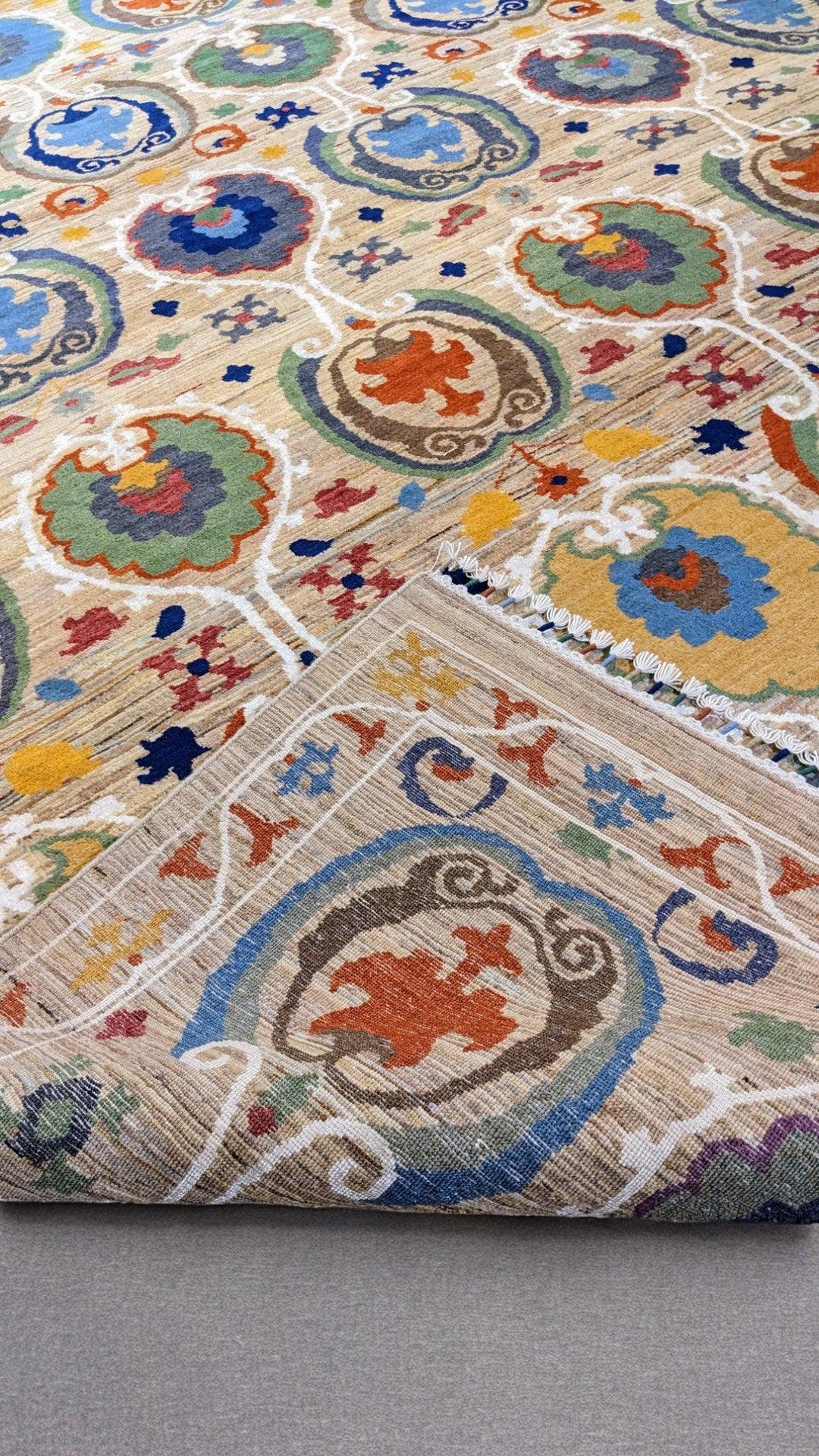 Dhanak - Size: 10 x 8 - Imam Carpet Co