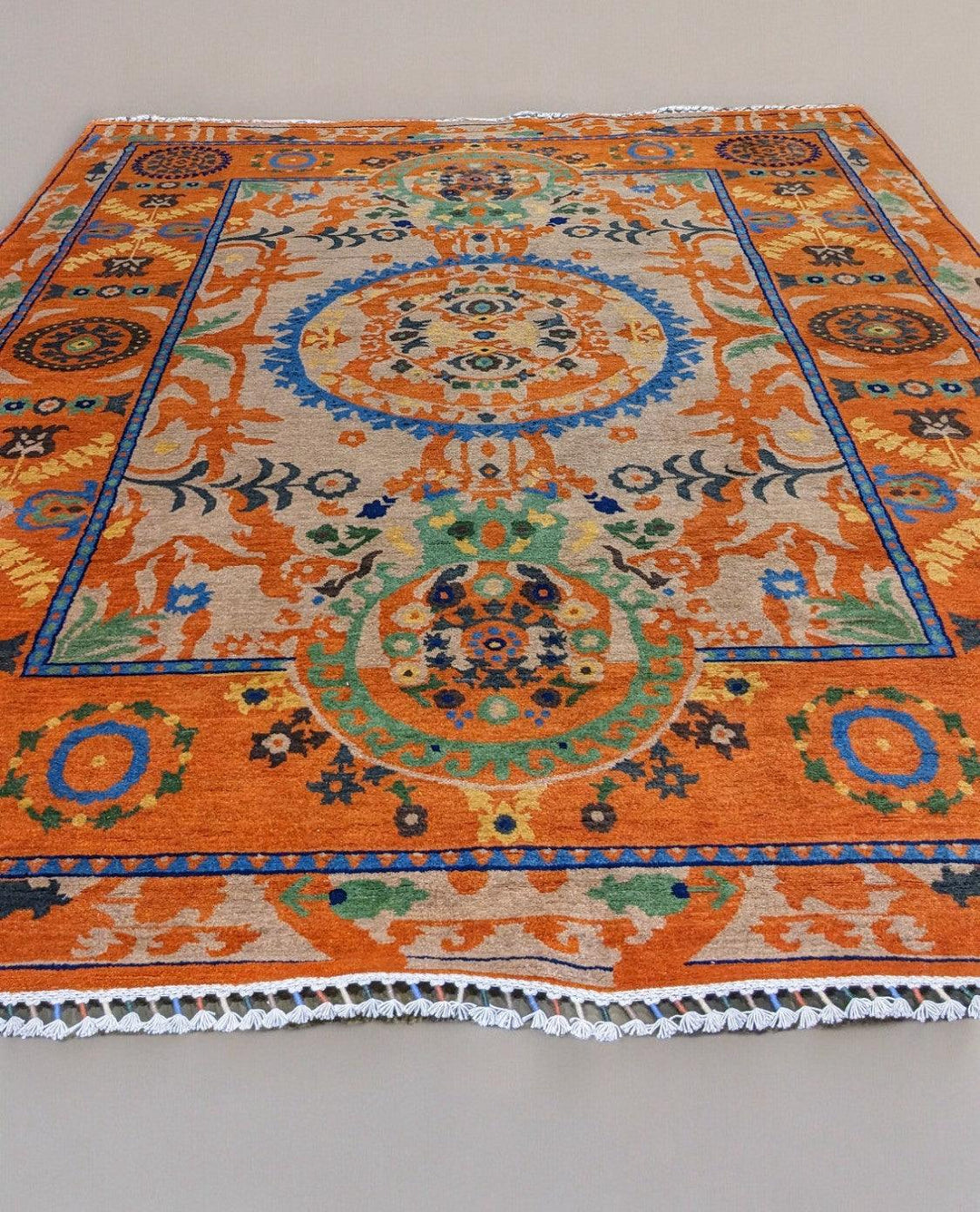 Zardozi - Size: 10.5 x 8 - Imam Carpet Co