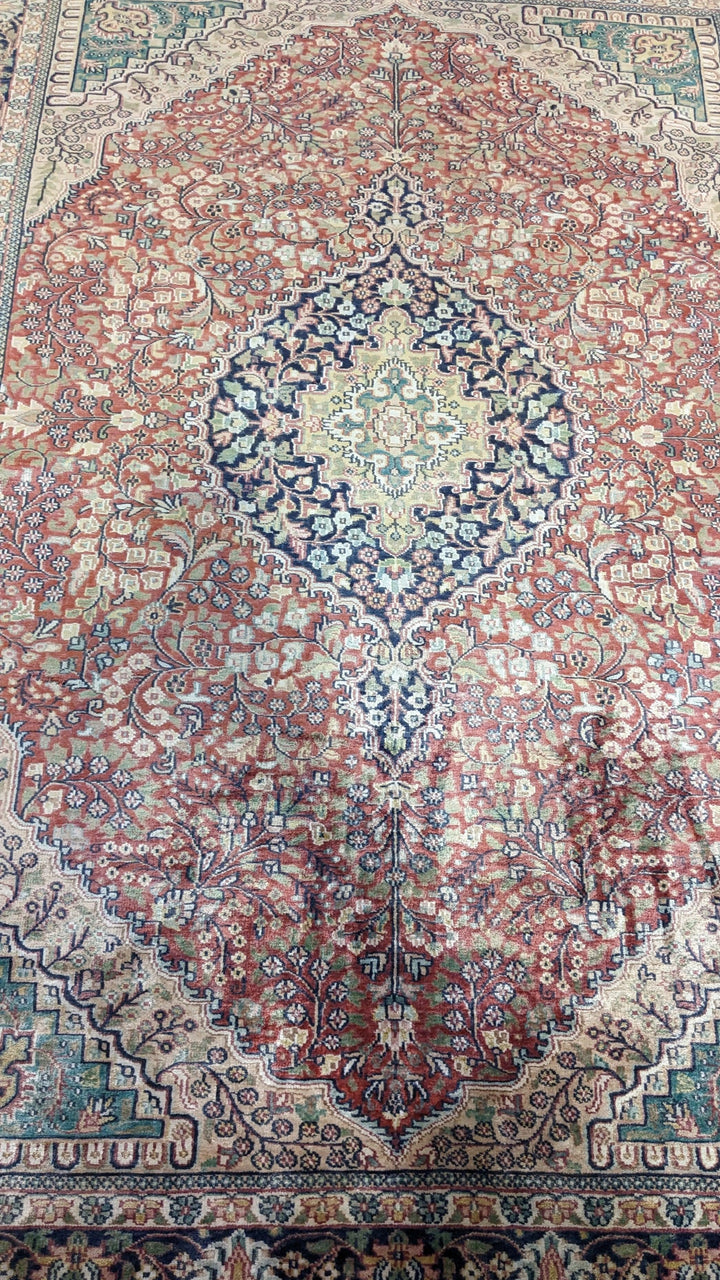 Resham - Size: 7.1 x 4.9 - Imam Carpet Co