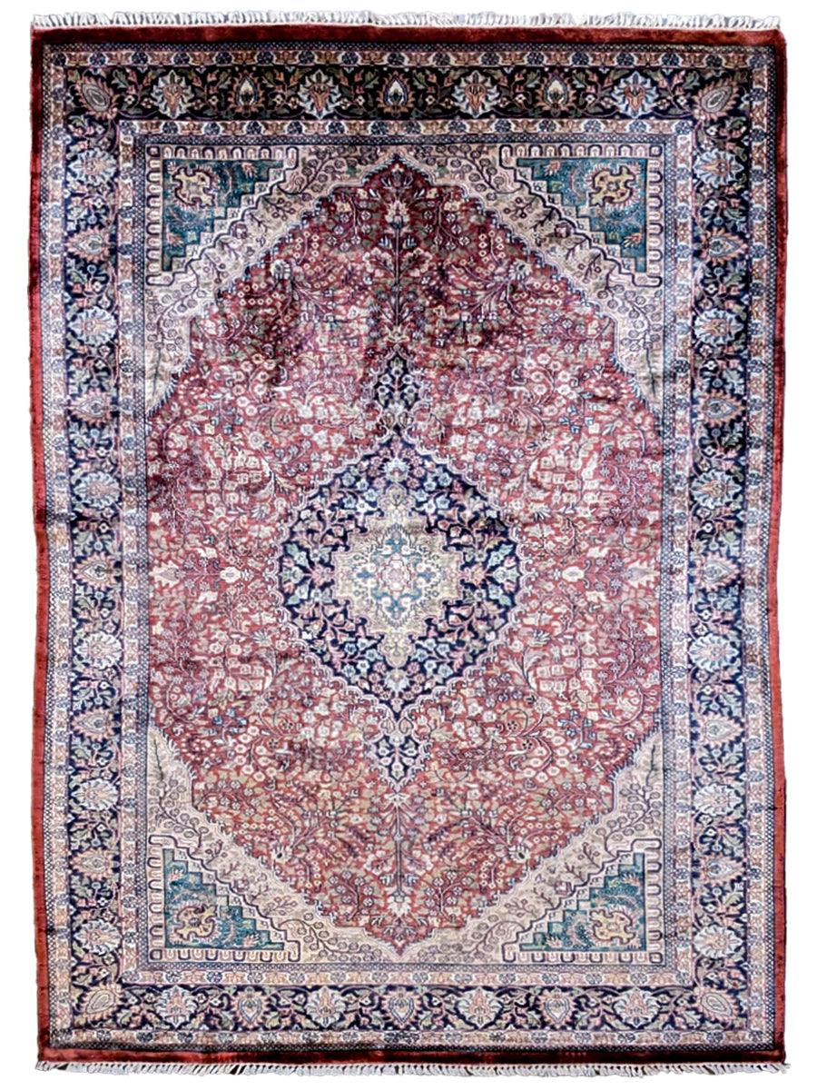 Resham - Size: 7.1 x 4.9 - Imam Carpet Co