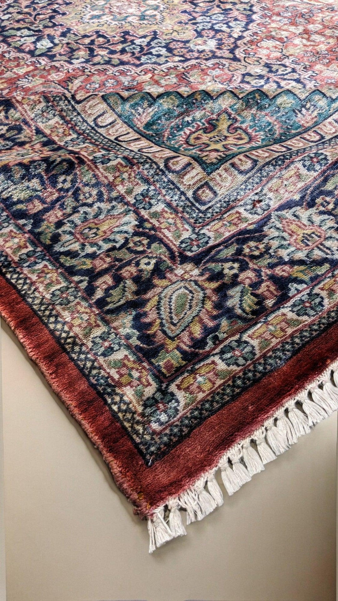 Resham - Size: 7.1 x 4.9 - Imam Carpet Co