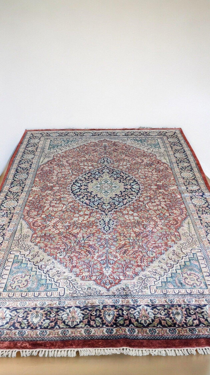 Resham - Size: 7.1 x 4.9 - Imam Carpet Co