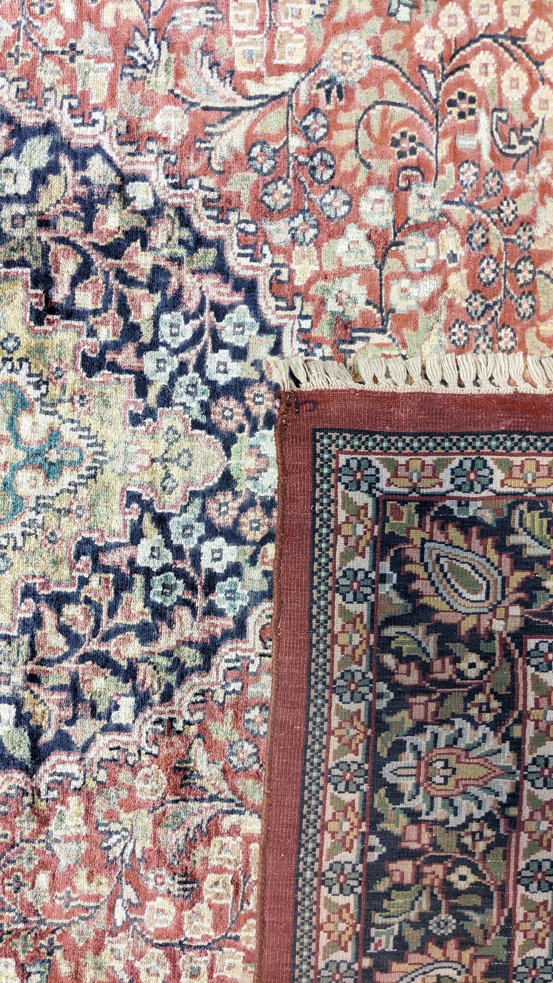 Resham - Size: 7.1 x 4.9 - Imam Carpet Co