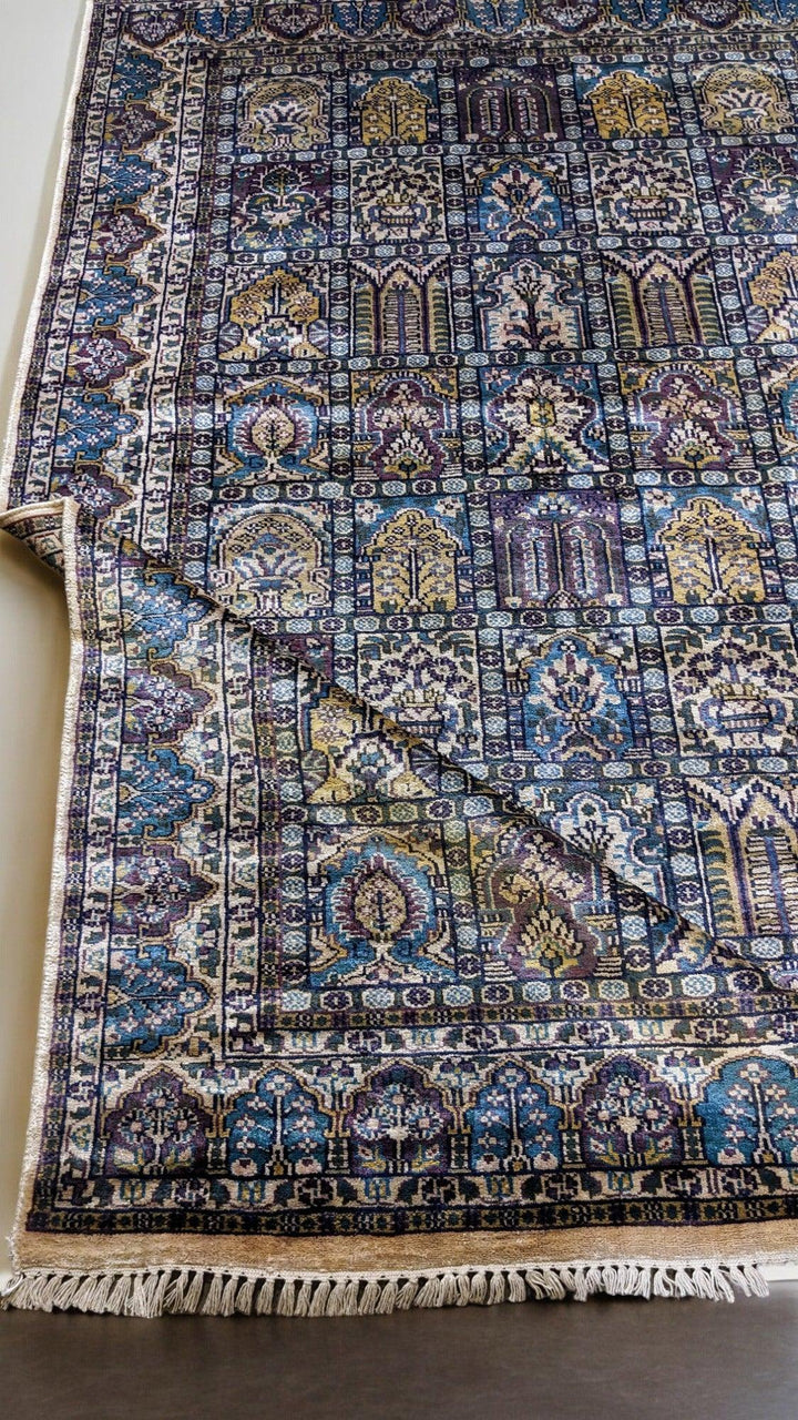 Reshmi - Size: 6 x 4 - Imam Carpet Co