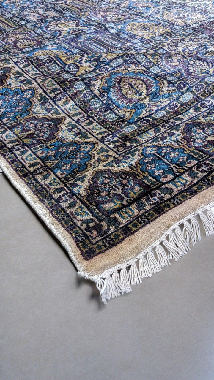 Reshmi - Size: 6 x 4 - Imam Carpet Co