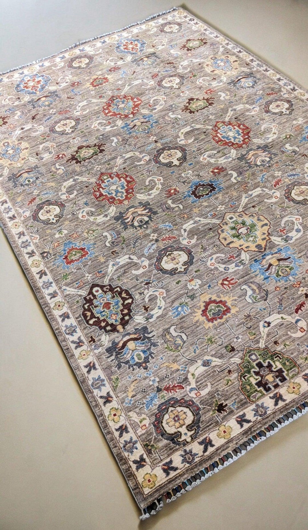 Sandy - Size: 9.6 x 6.6 - Imam Carpet Co