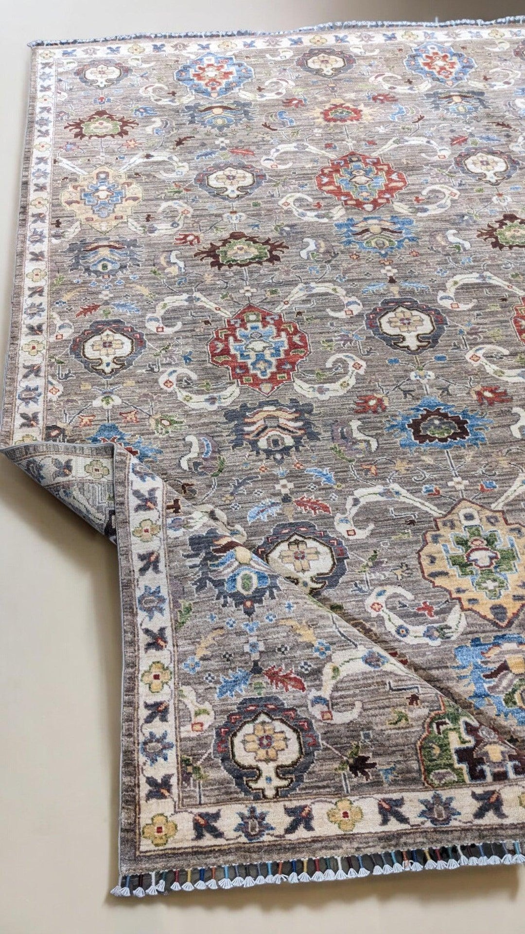 Sandy - Size: 9.6 x 6.6 - Imam Carpet Co