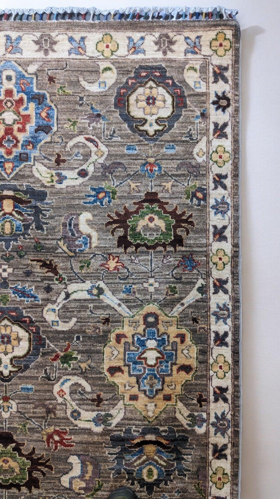 Sandy - Size: 9.6 x 6.6 - Imam Carpet Co