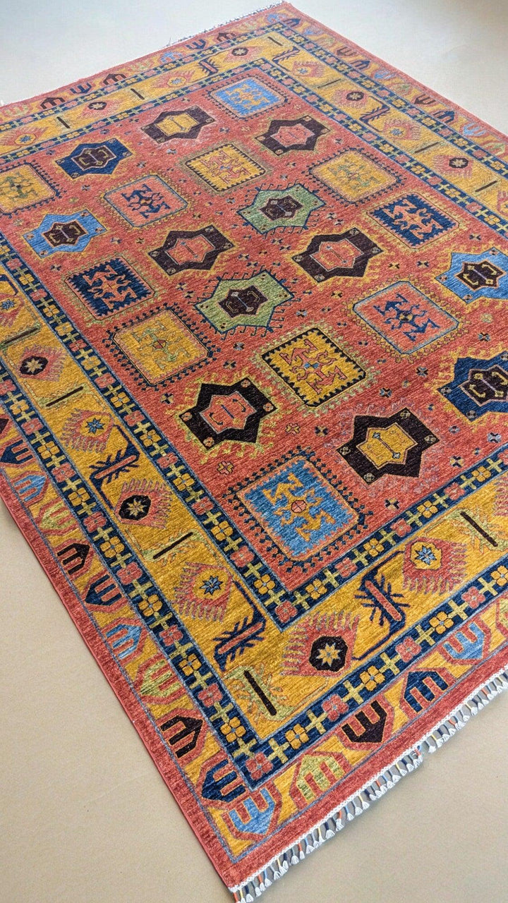 Topaz - Size: 11.6 x 9 - Imam Carpet Co