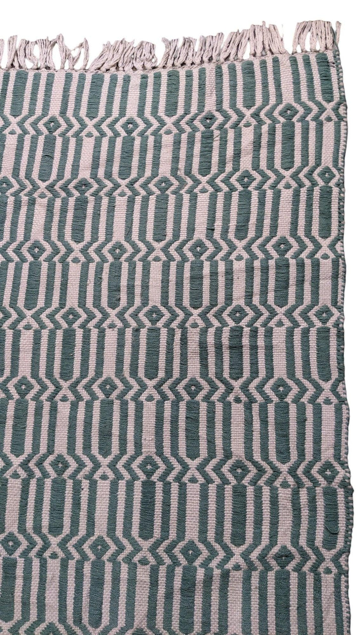 Chrome - Size: 7.10 x 4.11 - Imam Carpet Co