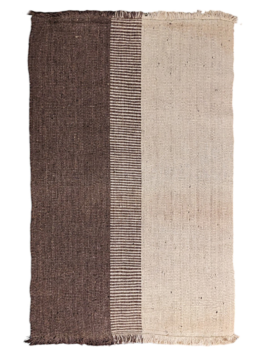 Tessara Flatweave Rug - Size: 6.5 x 3.10