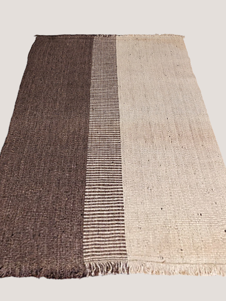 Tessara Flatweave Rug - Size: 6.5 x 3.10